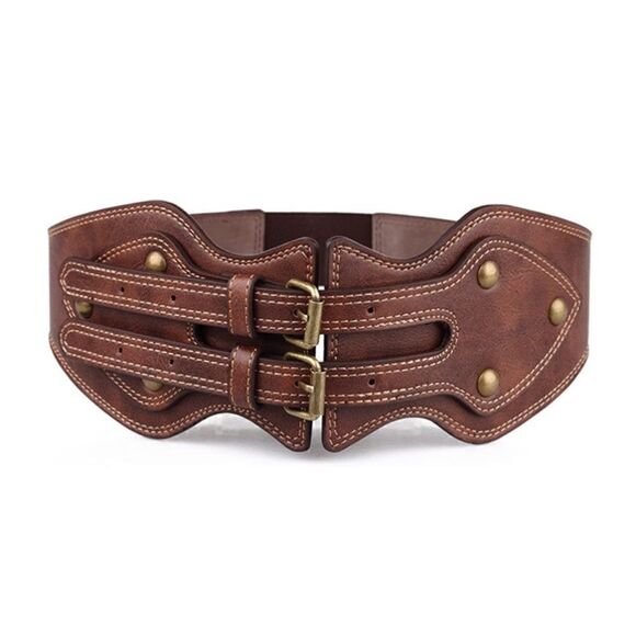 ✨Restocked ✨ Wide Boho Waist Belt